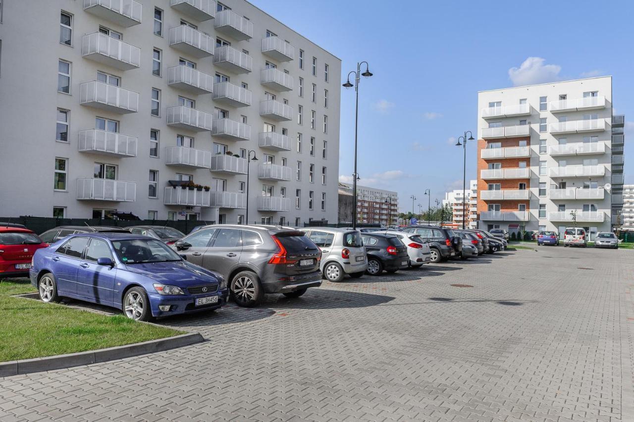 Lumina Luxury Apart On Wroblewskiego Street Łódź Eksteriør bilde
