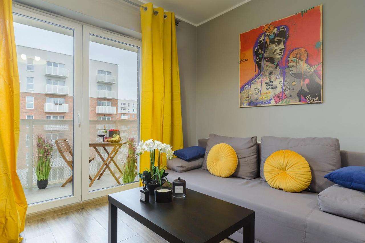 Lumina Luxury Apart On Wroblewskiego Street Łódź Eksteriør bilde