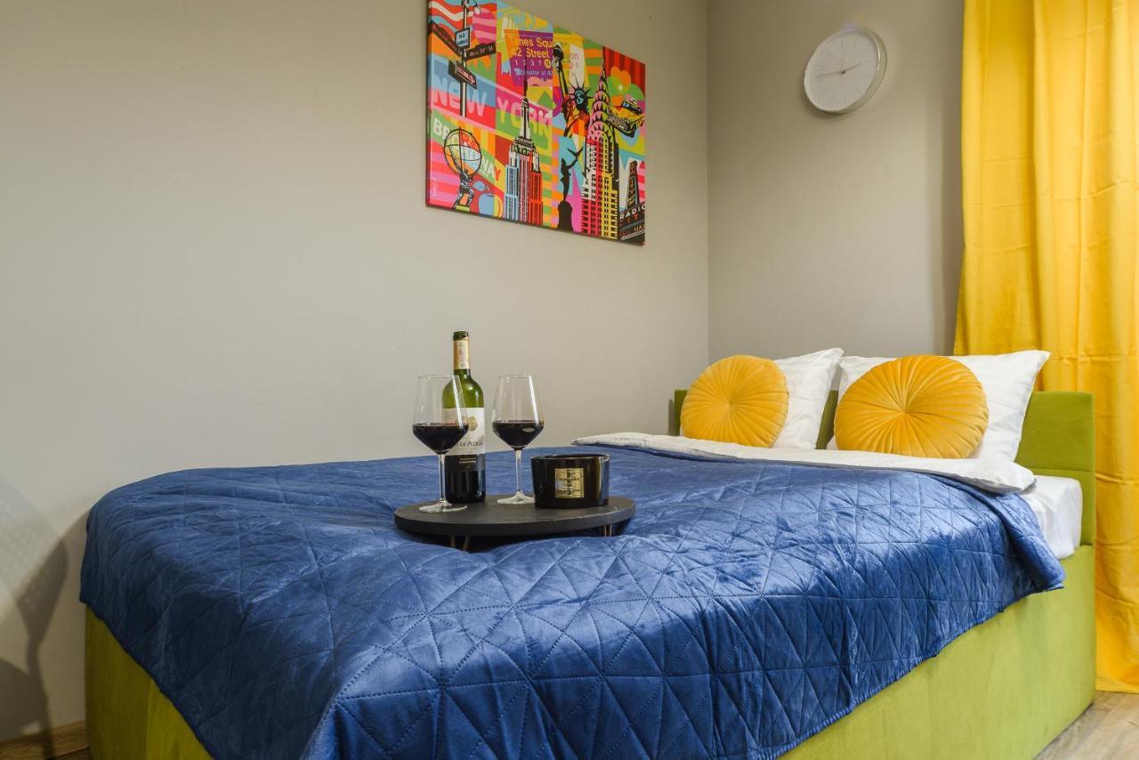 Lumina Luxury Apart On Wroblewskiego Street Łódź Eksteriør bilde