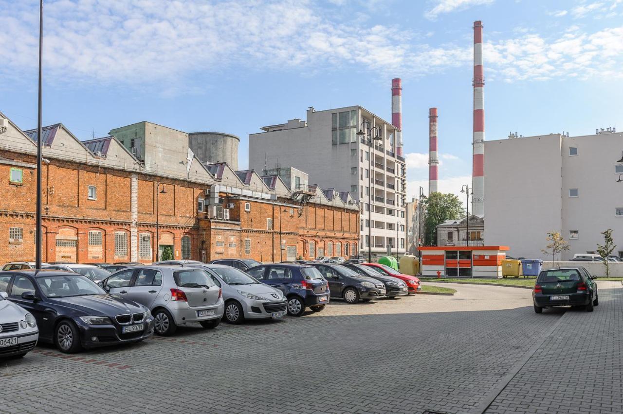 Lumina Luxury Apart On Wroblewskiego Street Łódź Eksteriør bilde