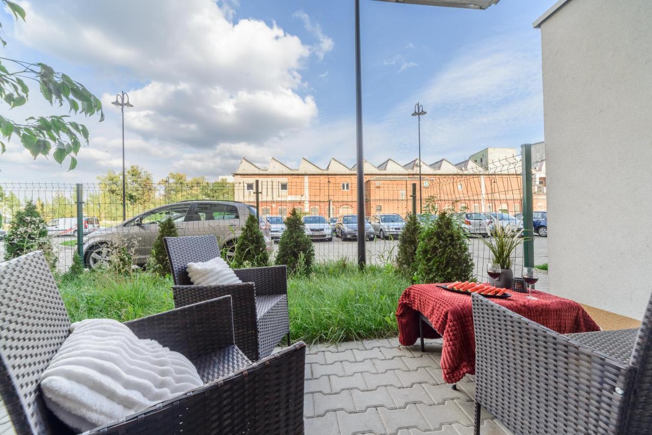 Lumina Luxury Apart On Wroblewskiego Street Łódź Eksteriør bilde