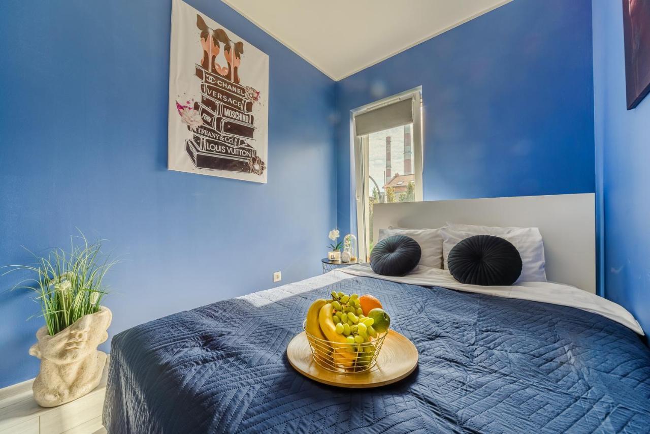 Lumina Luxury Apart On Wroblewskiego Street Łódź Eksteriør bilde