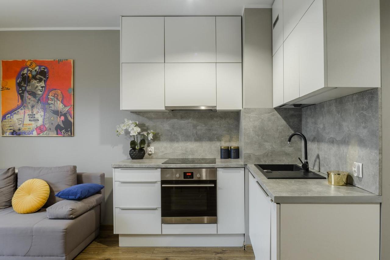 Lumina Luxury Apart On Wroblewskiego Street Łódź Eksteriør bilde