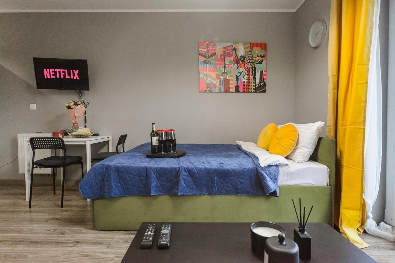 Lumina Luxury Apart On Wroblewskiego Street Łódź Eksteriør bilde