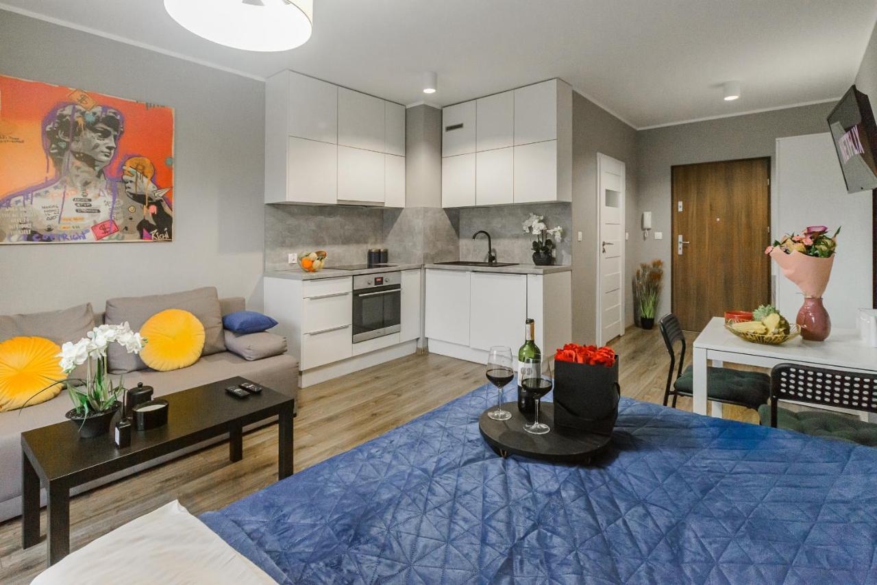 Lumina Luxury Apart On Wroblewskiego Street Łódź Eksteriør bilde